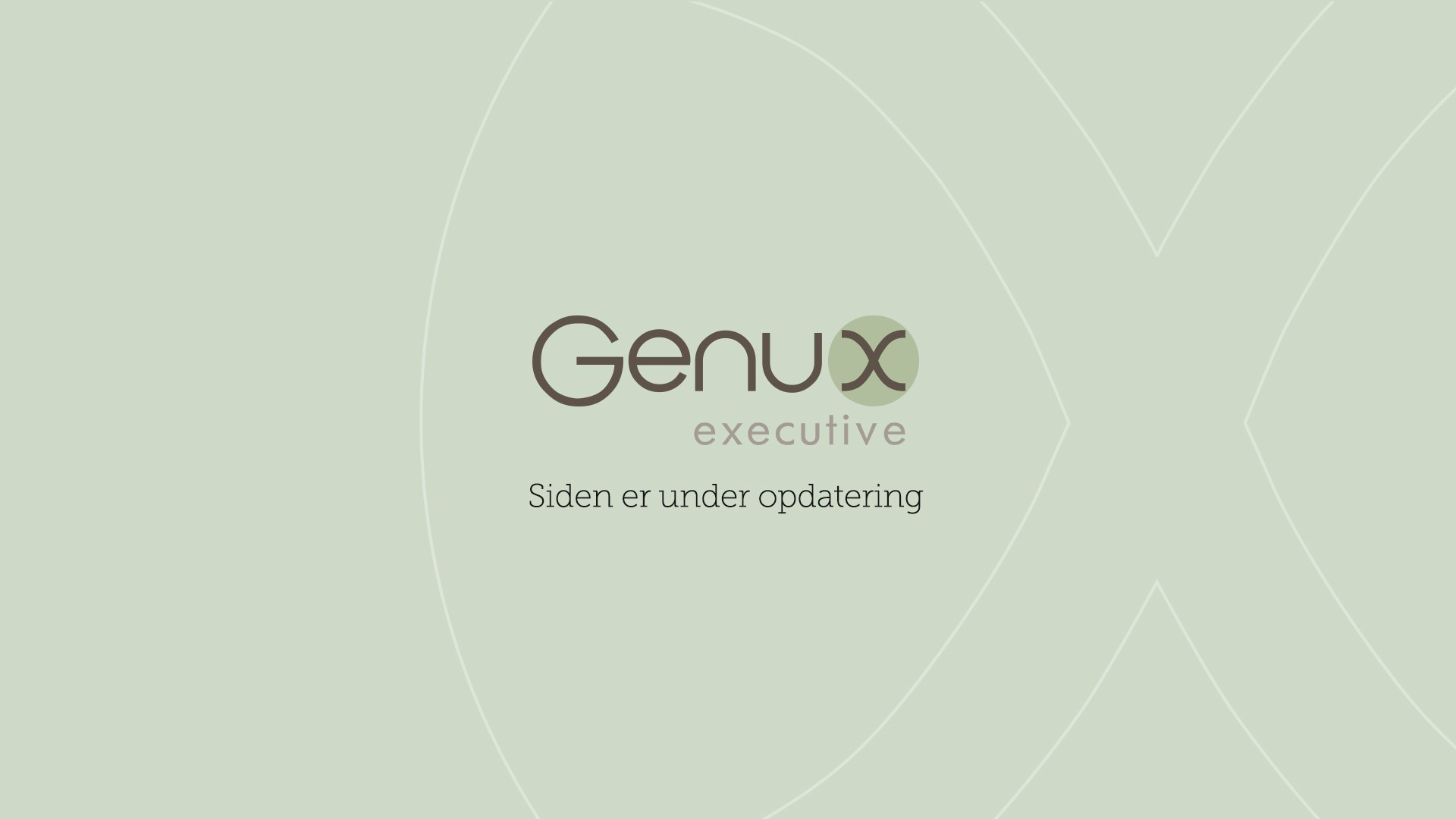Sitet er under opdatering
